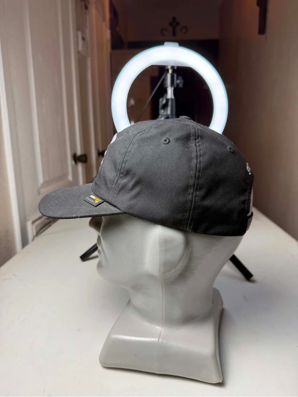 Supreme Cordura S Logo 6-Panel Black - FW18